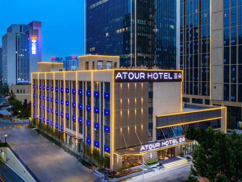 Atour Hotel South Jinan Industrial Road Cbd Экстерьер фото